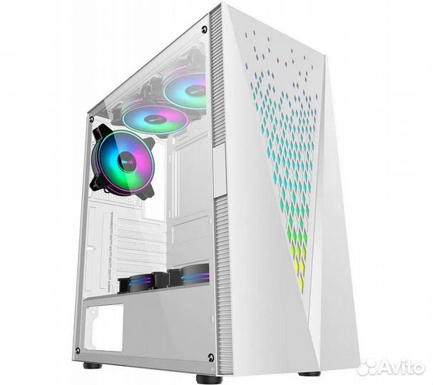 Компьютерный корпус Formula V-line 2055W, белый