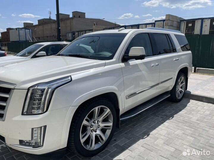 Cadillac Escalade AT, 2015, 148 000 км