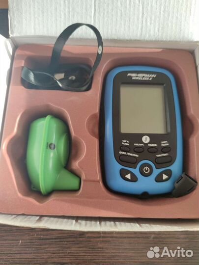 Эхолот JJ-Connect Wireless 2