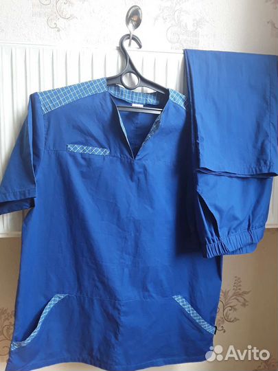 Медицинский костюм мужской р.52-54