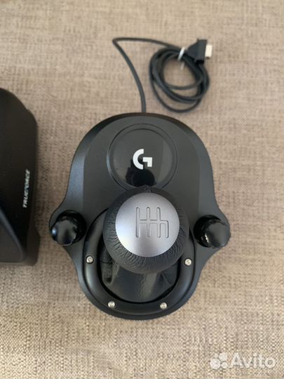 Игровой руль logitech g923