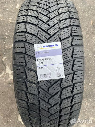 Michelin X-Ice Snow 225/55 R18 102H