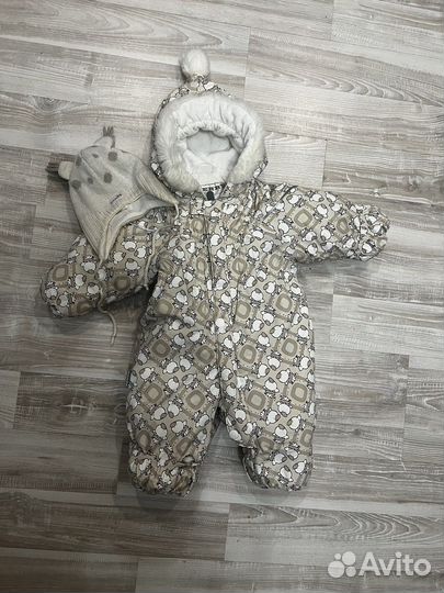 Зимний комбинезон kerry 62