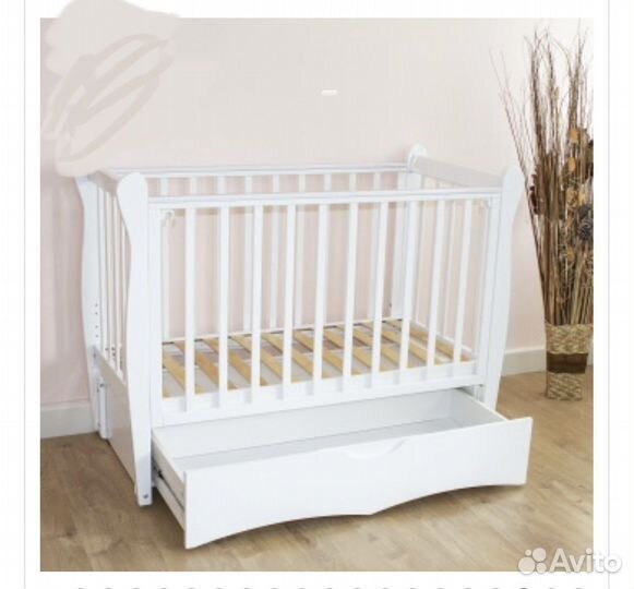 Детская кроватка Сибирочка С707