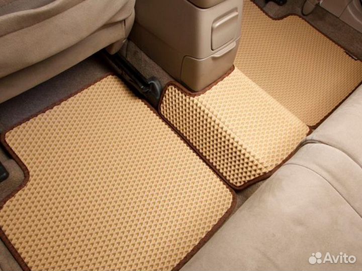 Коврик багажника ева volkswagen Polo седан 2010-20