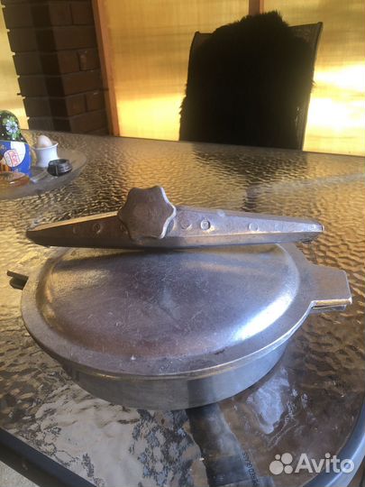 Сковорода для цыпленка табака СССР