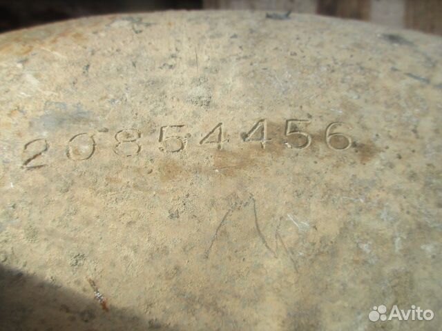 Труба глушителя Volvo FM9 FM12 FH12