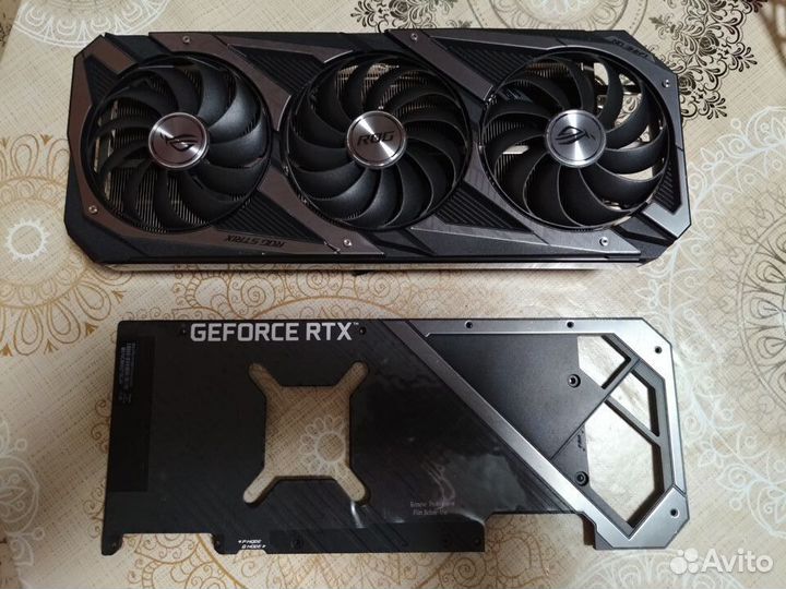 Охлаждение видеокарты RTX 3080 ti
