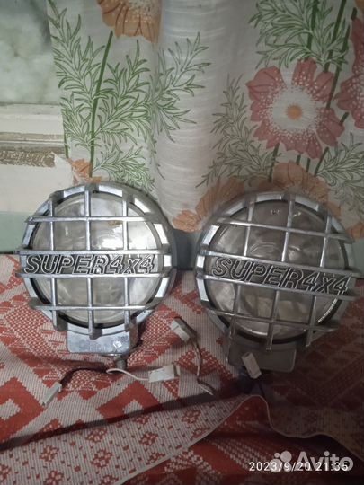 Фары на кенгурятник