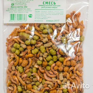 Корм Смесь д/рыб