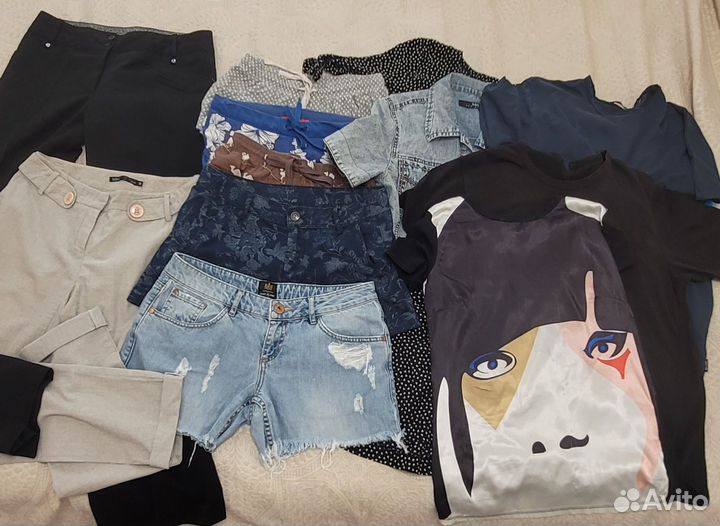 Женские вещи пакетом 44-46