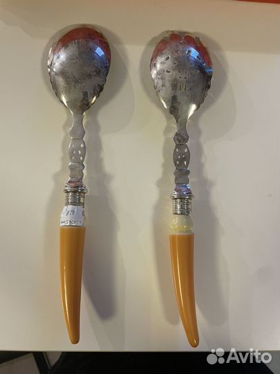 Ложка и вилка салатные