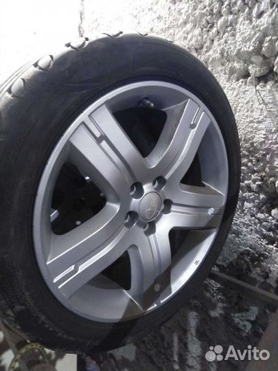 Комплект subaru r 17