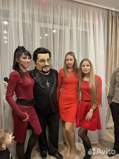 Стас михайлов ростовая кукла поздравление