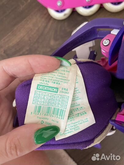 Ролики детские oxelo play3