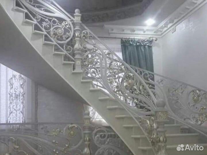 Кованые перила