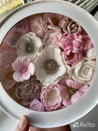 Букеты из зефира