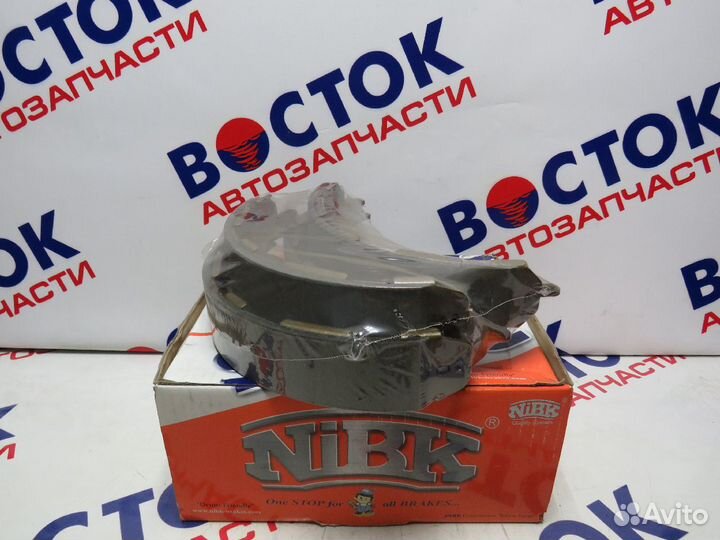 Колодки тормозные nibk FN1189