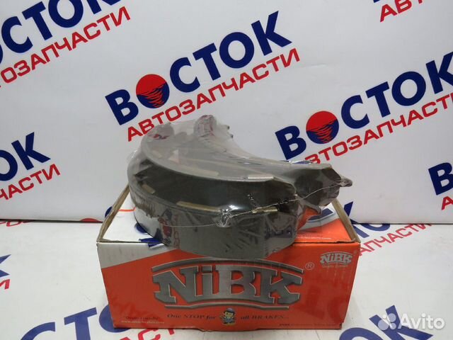 Колодки тормозные nibk FN1189