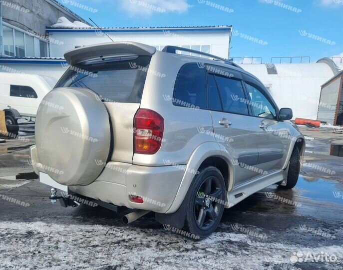Фаркоп на Toyota RAV 4, 2-е пок