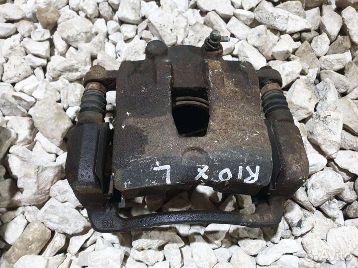 Суппорт передний Rio 3 Рио Солярис