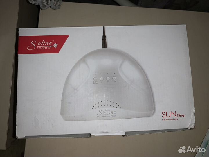 Уф лампа для ногтей