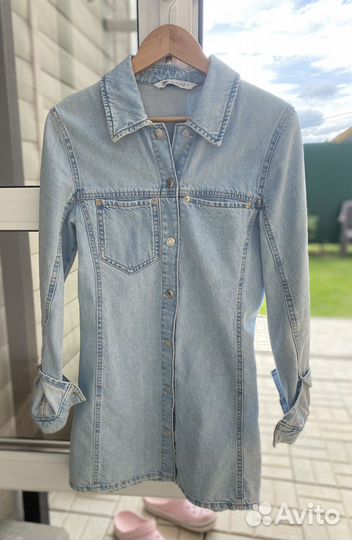 Джинсовое платье Zara s