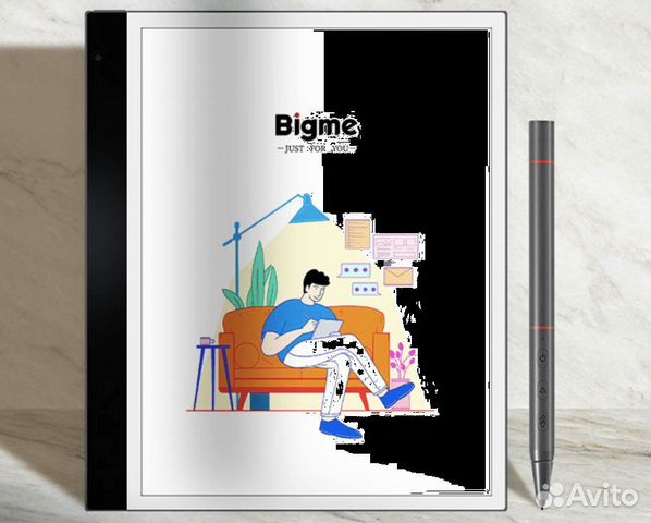 Электронная книга планшет Bigme Galy объявление продам