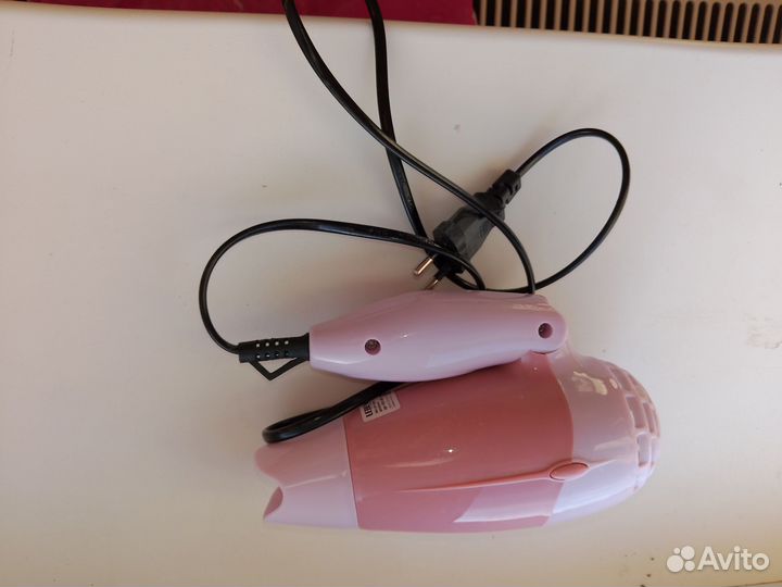 Фен для волос дорожный