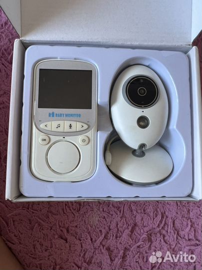 Видеоняня Wireless video baby monitor vb 605