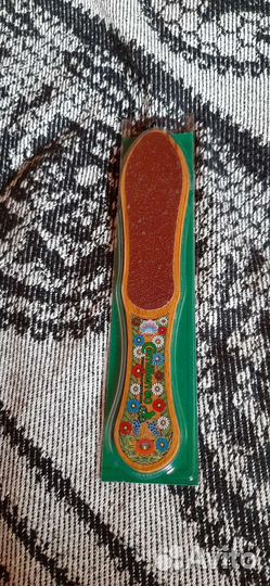 Щётка пемза для ног