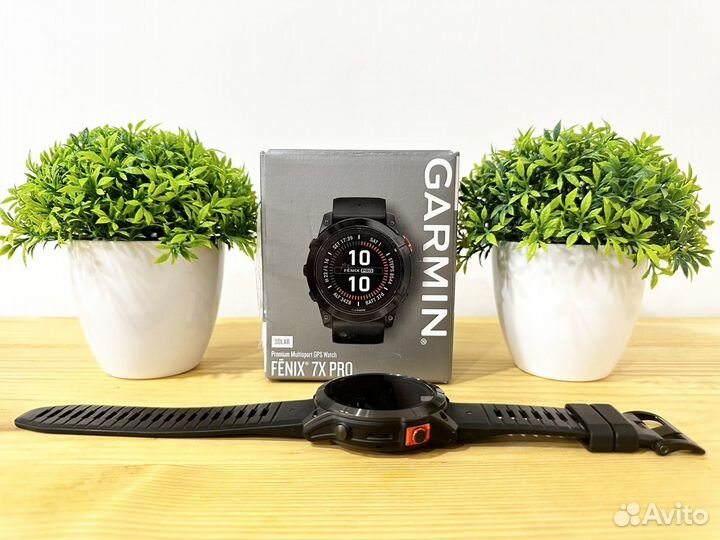 Смарт Часы Garmin Fenix 7X Pro Solar