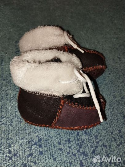 Сапожки детские до 6месяцев