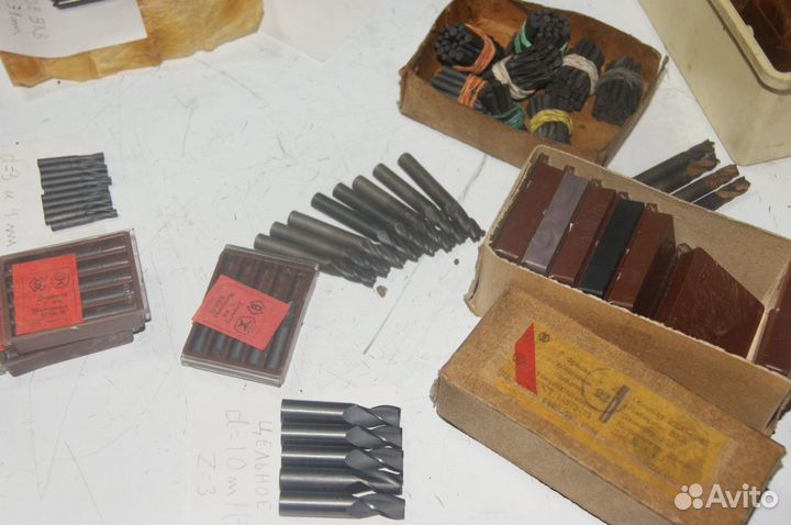 Фрезы твердосплавные монолитные