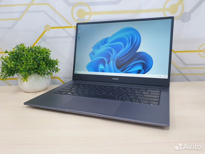 Ноутбук (honor, NBR-WAI9, Intel, Core i3, 10110u 2