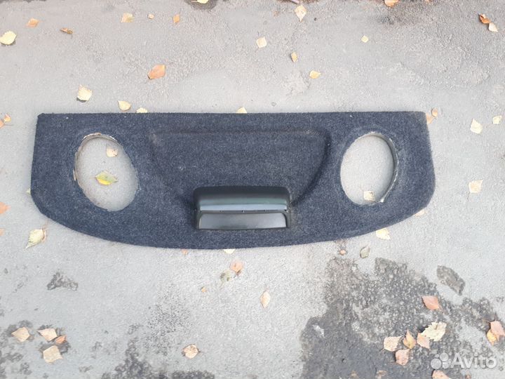 Акустическая полка ваз 2110