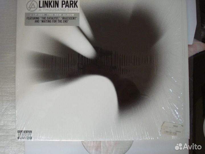 Виниловые пластинки linkin park A thousand suns