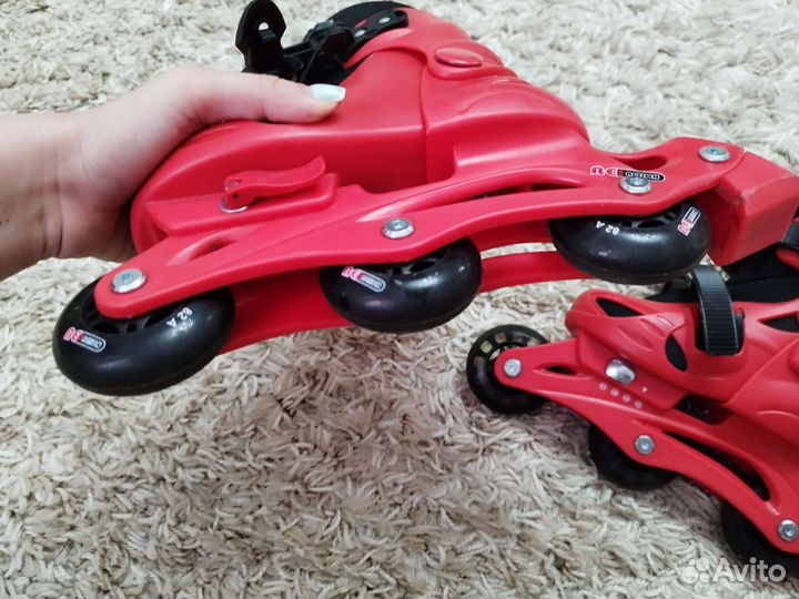 Ролики детские раздвижные 28-31