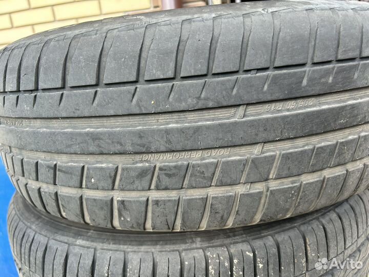 4 колеса r16 5x105