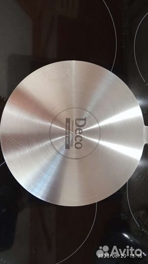 Адаптер для индукционных плит