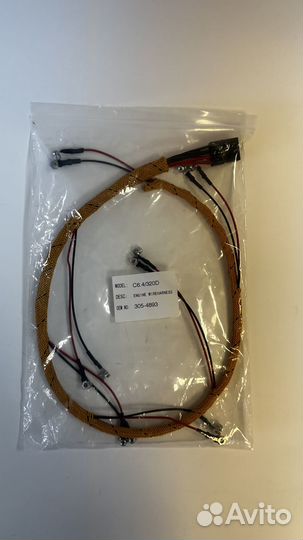 Жгут проводов форсунок C6.4 320D CAT 3054893