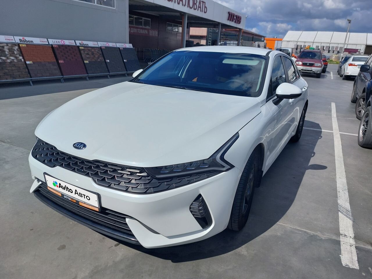 Kia K5: фото владельца