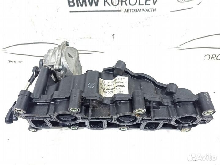 Коллектор впускной Touareg 2002-2010 (правый 05912