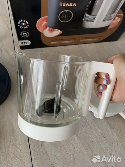 Пароварка блендер beaba babycook neo
