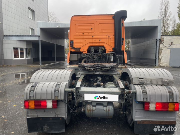 Mercedes-Benz Axor 1835 LS, 2007