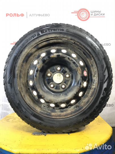Колеса зимние Toyota Corolla 205/55 R16