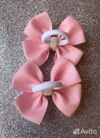 Бантики ручной работы «Нежность»