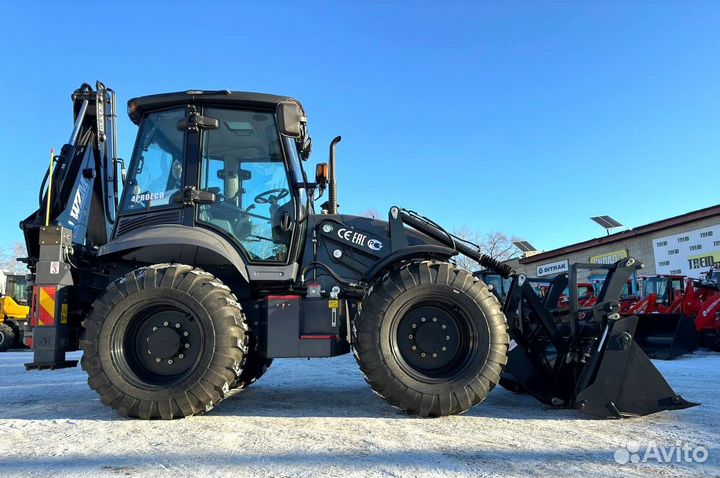 Экскаватор-погрузчик REDSTAR WZM 4PRO, 2025