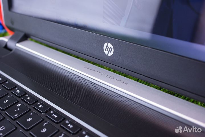 Игровой ноутбук HP для GTA 5, Dota2, CS:Go