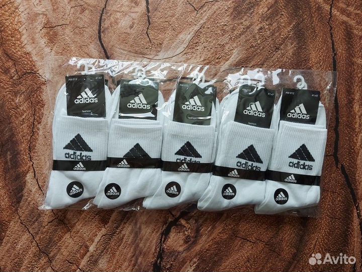 Носки Nike Jordan Adidas Reebok